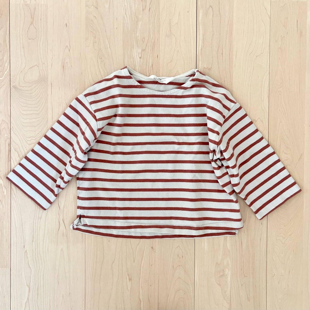 H&M Adorables Striped Shirt